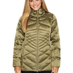 The North Face Green Goose Down Puffer Jacket Size S